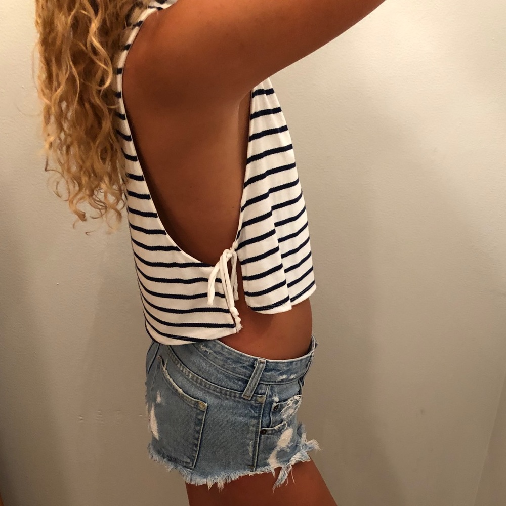 Side-Boob Summer top